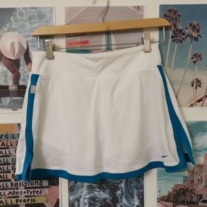 Nike Dri-fit Golf Skirt White
